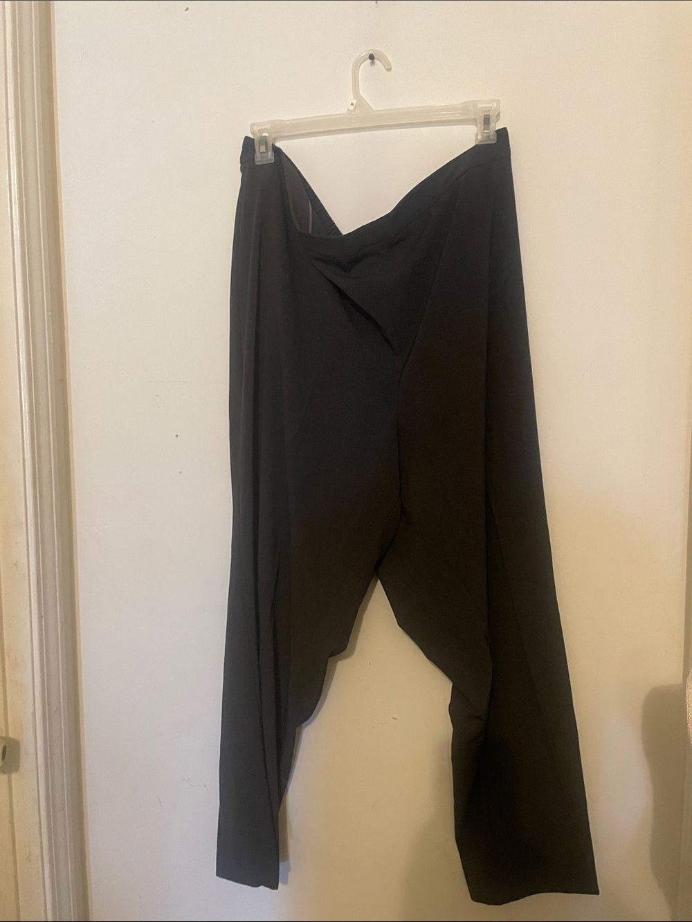 Catherines Refined Straight-Leg Pants in grey